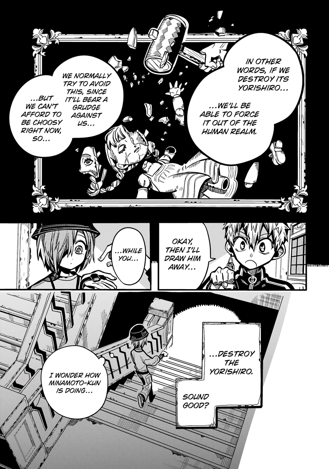 Toilet Bound Hanako Kun, Chapter 116 image 22